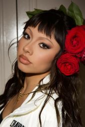 Xochitl Gomez Debuts Floral Crown Moment