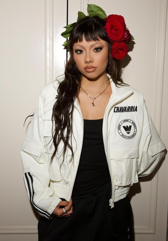 Xochitl Gomez Debuts Floral Crown Moment