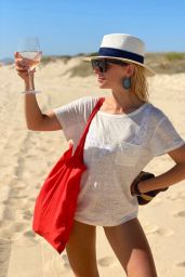 Yvonne Mai Radiates Summer Chic in June 2025 Photoshoot