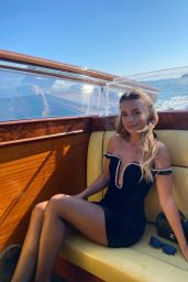 Yvonne Mai Radiates Summer Chic in June 2025 Photoshoot