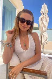 Yvonne Mai Radiates Summer Chic in June 2025 Photoshoot