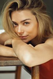 Yvonne Mai Radiates Summer Chic in June 2025 Photoshoot
