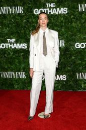 Yvonne Strahovski Attends The Gotham TV Awards 2025