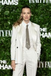 Yvonne Strahovski Attends The Gotham TV Awards 2025