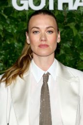 Yvonne Strahovski Attends The Gotham TV Awards 2025