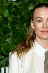 Yvonne Strahovski Attends The Gotham TV Awards 2025