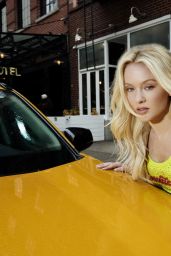 Zara Larsson: Rooftop Rebel in NYC