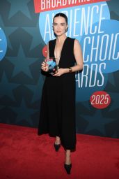 Zoey Deutch - Broadway.com Audience Choice Awards in New York - 05.29.2025