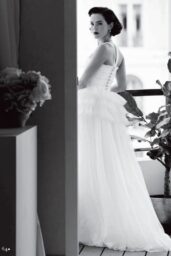 Zoey Deutch Chanel Custom Gown Madame Figaro 06 06 2025
