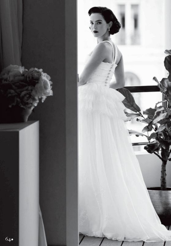 Zoey Deutch Chanel Custom Gown Madame Figaro 06.06.2025