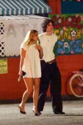 Addison Rae & Sombr – LA Night Out: A Study in Contrasts
