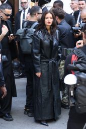 Adèle Exarchopoulos Channels Femme Fatale at Balenciaga Couture – Paris, July 9, 2025