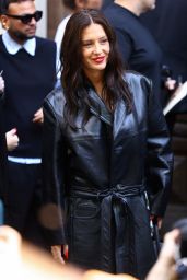 Adèle Exarchopoulos Channels Femme Fatale at Balenciaga Couture – Paris, July 9, 2025