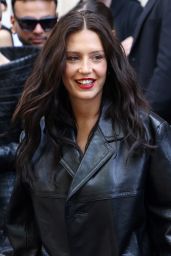 Adèle Exarchopoulos Channels Femme Fatale at Balenciaga Couture – Paris, July 9, 2025
