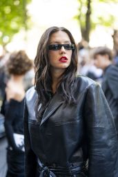 Adèle Exarchopoulos Channels Femme Fatale at Balenciaga Couture – Paris, July 9, 2025