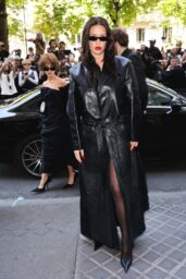 Adèle Exarchopoulos Channels Femme Fatale at Balenciaga Couture – Paris, July 9, 2025