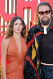 Adria Arjona Attends "Chief of War" Premiere in Kapolei