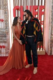 Adria Arjona Attends "Chief of War" Premiere in Kapolei