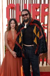 Adria Arjona Attends "Chief of War" Premiere in Kapolei