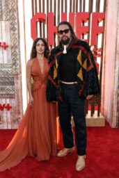 Adria Arjona Attends "Chief of War" Premiere in Kapolei