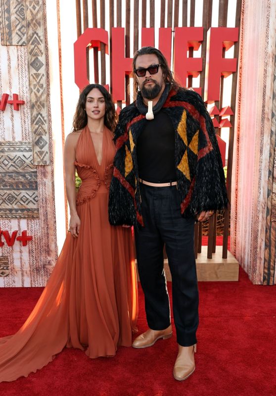 Adria Arjona Attends "Chief of War" Premiere in Kapolei