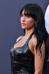 Aitana Unveils Fierce Leather Glamour at YSL Beauty Love Game
