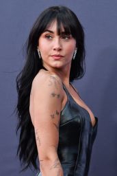 Aitana Unveils Fierce Leather Glamour at YSL Beauty Love Game