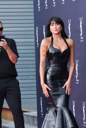 Aitana Unveils Fierce Leather Glamour at YSL Beauty Love Game