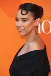 Alexandra Shipp Dazzles in Dior at Block Party