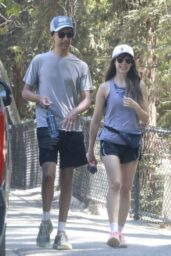 Alison Brie and Danny Pudi Share Laughs on Griffith Park Hike – LA, July 9, 2025