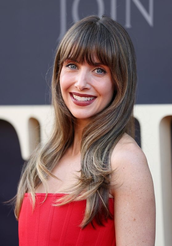 Alison Brie Commands 