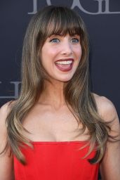 Alison Brie Commands 
