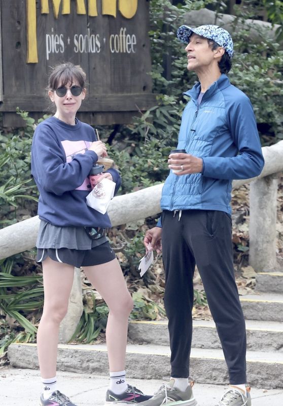 Alison Brie Keeps It Cool on Los Feliz Hike – May 2, 2025