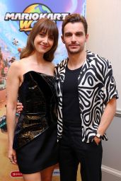 Alison Brie Levels Up Style at Comic-Con Nintendo Lounge