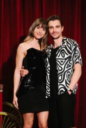 Alison Brie's MTV Studio Comic-Con Sparkle
