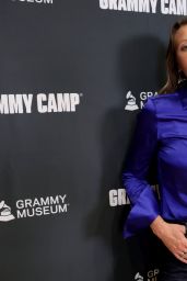 Aly & AJ Attend GRAMMY Camp 2025 in Shimmer-Twin Style