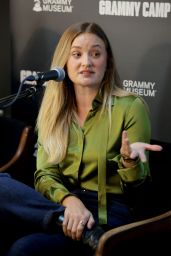 Aly & AJ Attend GRAMMY Camp 2025 in Shimmer-Twin Style