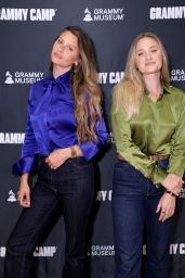 Aly & AJ Attend GRAMMY Camp 2025 in Shimmer-Twin Style