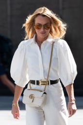 Amanda Holden Radiates in All-White Leaving Global Studios