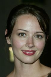 Amy Acker’s Lace-Edged Elegance at the 2004 Saturn Awards