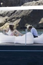 Ana de Armas & Tom Cruise Vacationing in Menorca, Spain