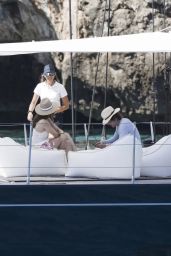 Ana de Armas & Tom Cruise Vacationing in Menorca, Spain