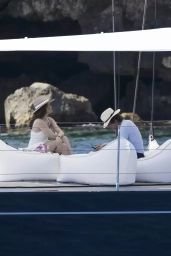 Ana de Armas & Tom Cruise Vacationing in Menorca, Spain