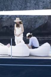 Ana de Armas & Tom Cruise Vacationing in Menorca, Spain