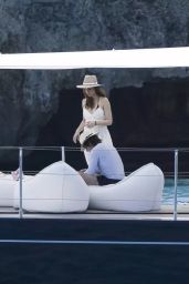 Ana de Armas & Tom Cruise Vacationing in Menorca, Spain