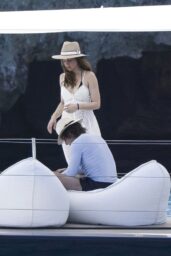 Ana de Armas & Tom Cruise Vacationing in Menorca, Spain