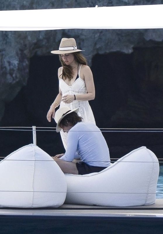 Ana de Armas & Tom Cruise Vacationing in Menorca, Spain
