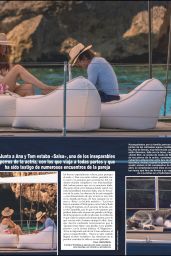Ana de Armas Unveils Nautical Whiplash Chic in Menorca 2025