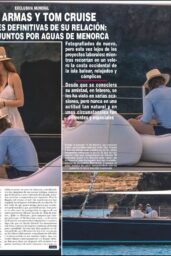Ana de Armas Unveils Nautical Whiplash Chic in Menorca 2025
