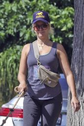 Anna Camp Channels LA Ease While Walking Her Dog – July 8, 2025